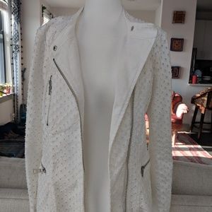 Rebecca Taylor Eyelet Jacket